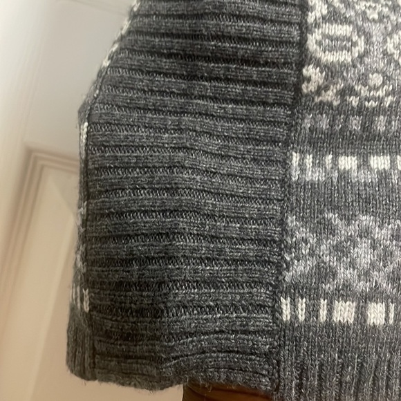 Sherpa Adventure Gear Paro Skirt Gray Merino Wool bottom New Sz Sm - Picture 7 of 7